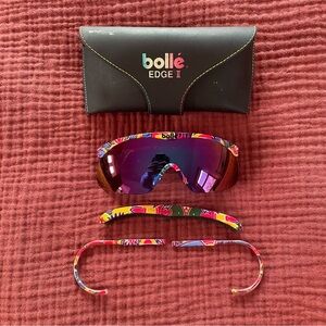 Vintage Bolle Edge II sunglasses unisex